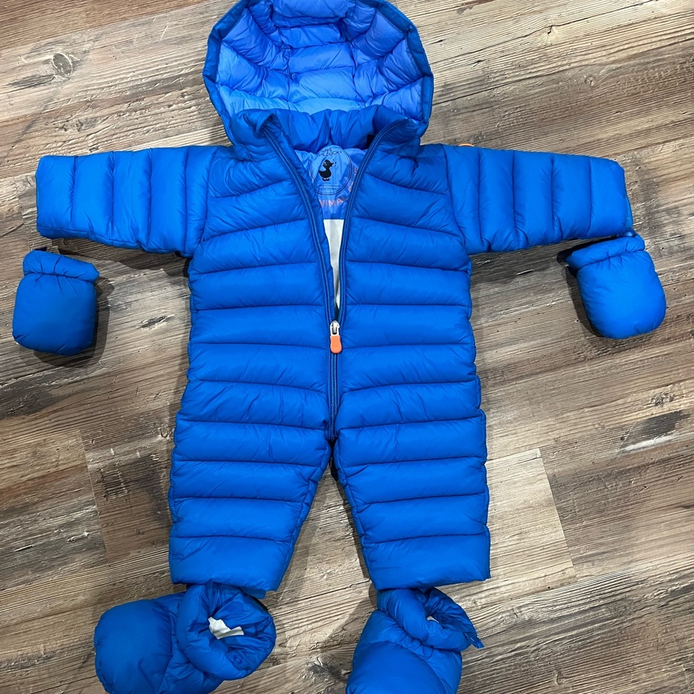 SAVE THE DUCK baby snowsuit